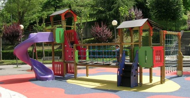 Normativa de seguridad para parques infantiles exteriores, públicos y  privados.