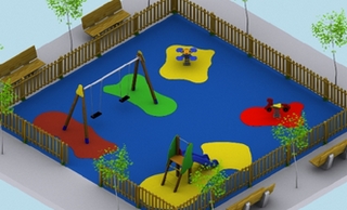 Parques Infantiles Exterior Homologados - Maderas y Recreo